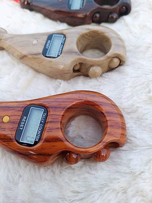 Digital Jap Mala With Compass For Prayer, Meditation Digital Tally Counter .