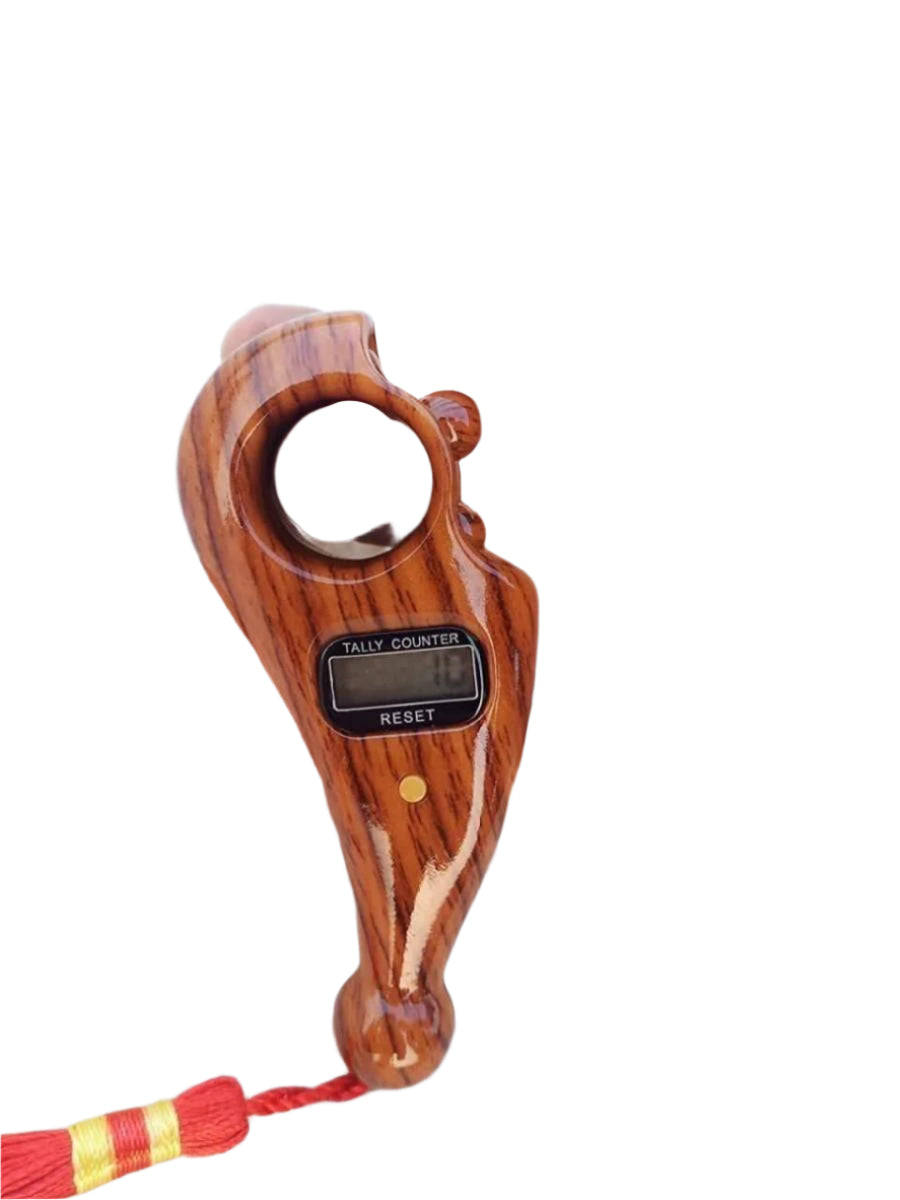 Digital Jap Mala With Compass For Prayer, Meditation Digital Tally Counter .