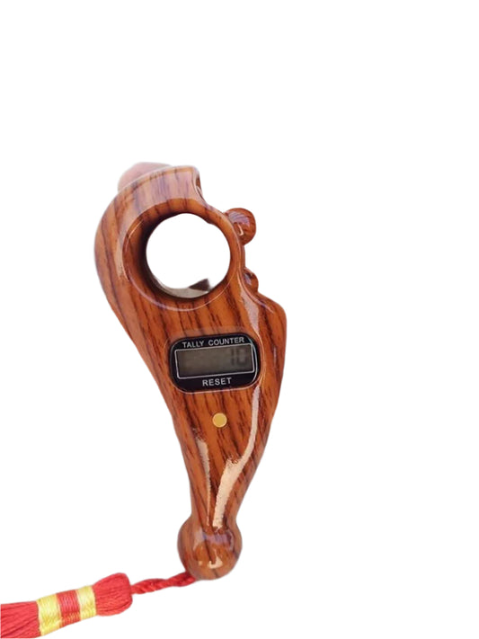 Digital Jap Mala With Compass For Prayer, Meditation Digital Tally Counter .